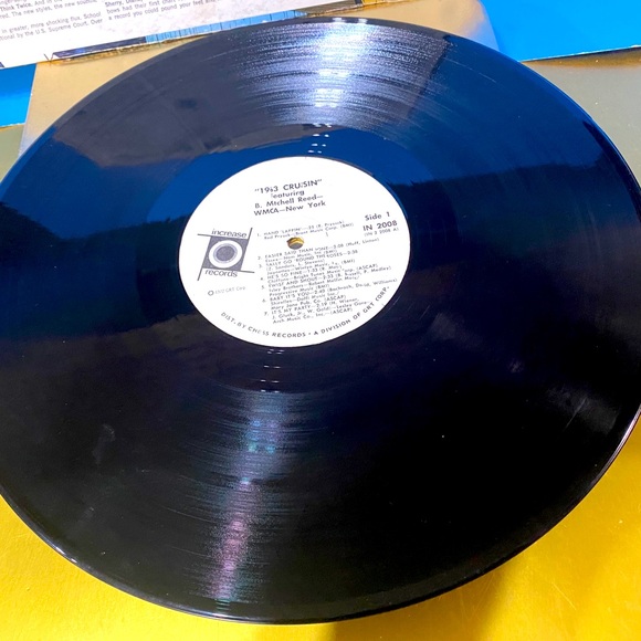 CRUISING 1963 VINYL RECORD ALBUM IN CM-2008 VINTAGE 1972 12” LP - Picture 14 of 15